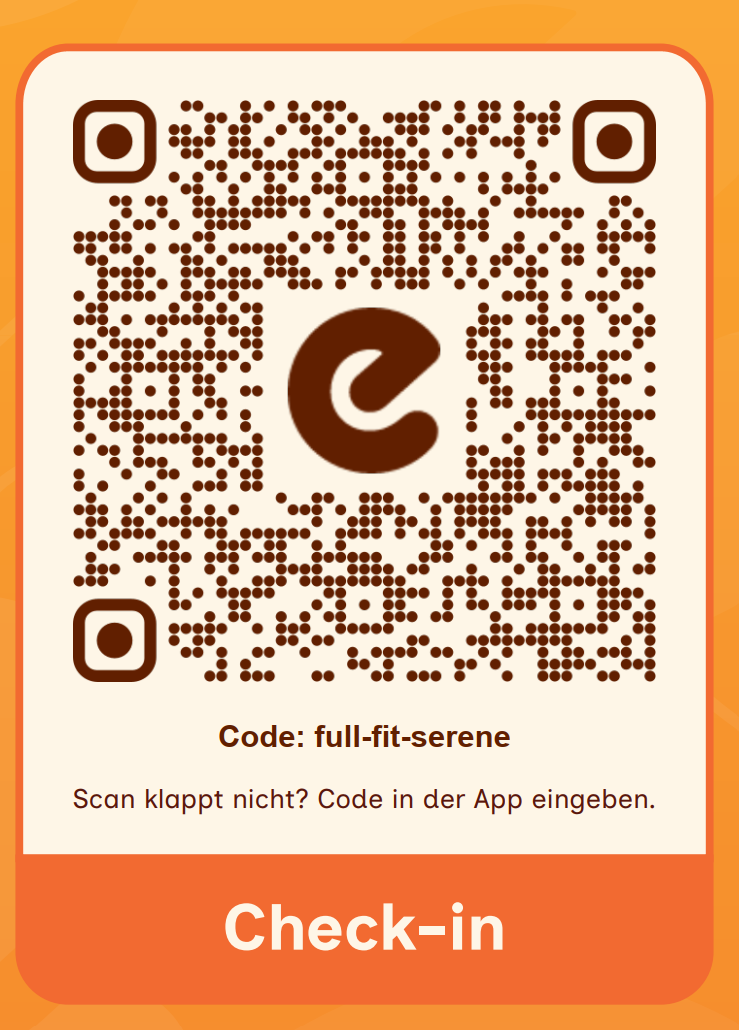 Hansefit QR-Code Hamburg Lokstedt