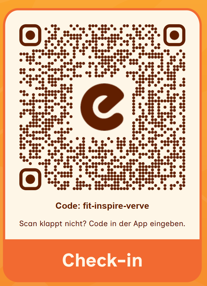 Hansefit QR-Code Hamburg Volksdorf